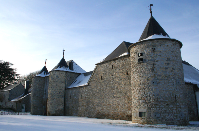 Chateau de Tarcienne, Walcourt, Belgium